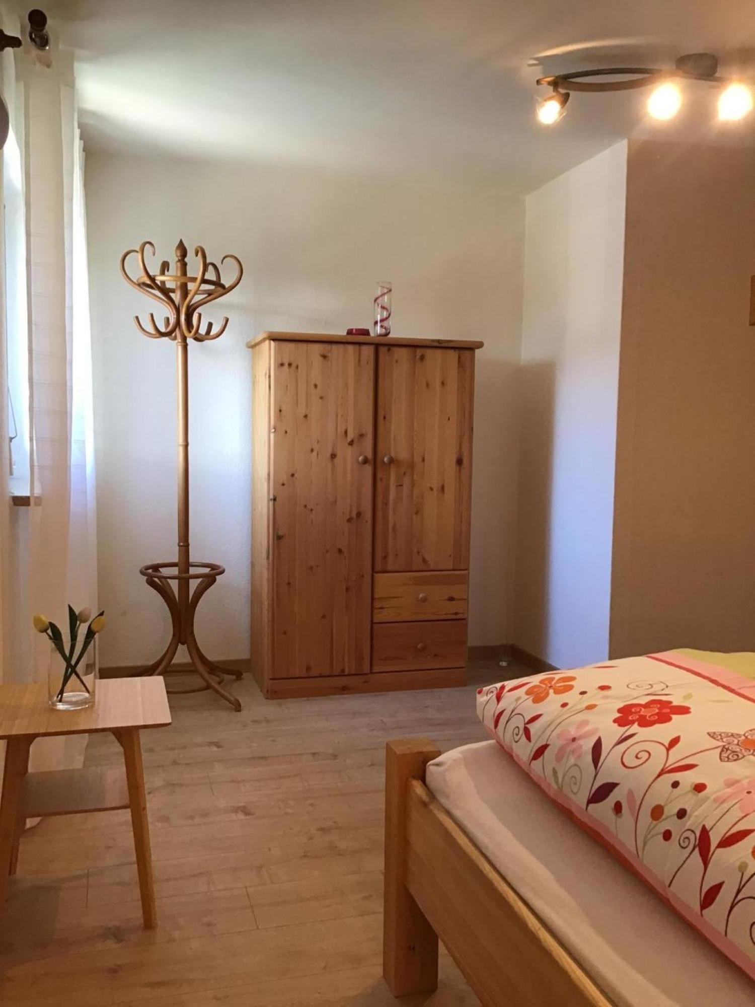 Ferienwohnung Dorfblick Lindberg Kültér fotó