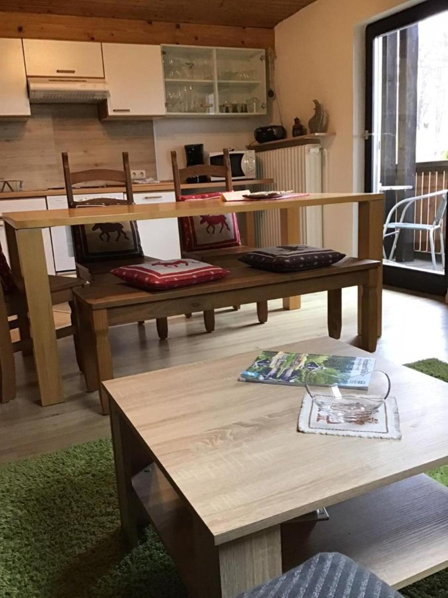 Ferienwohnung Dorfblick Lindberg Kültér fotó