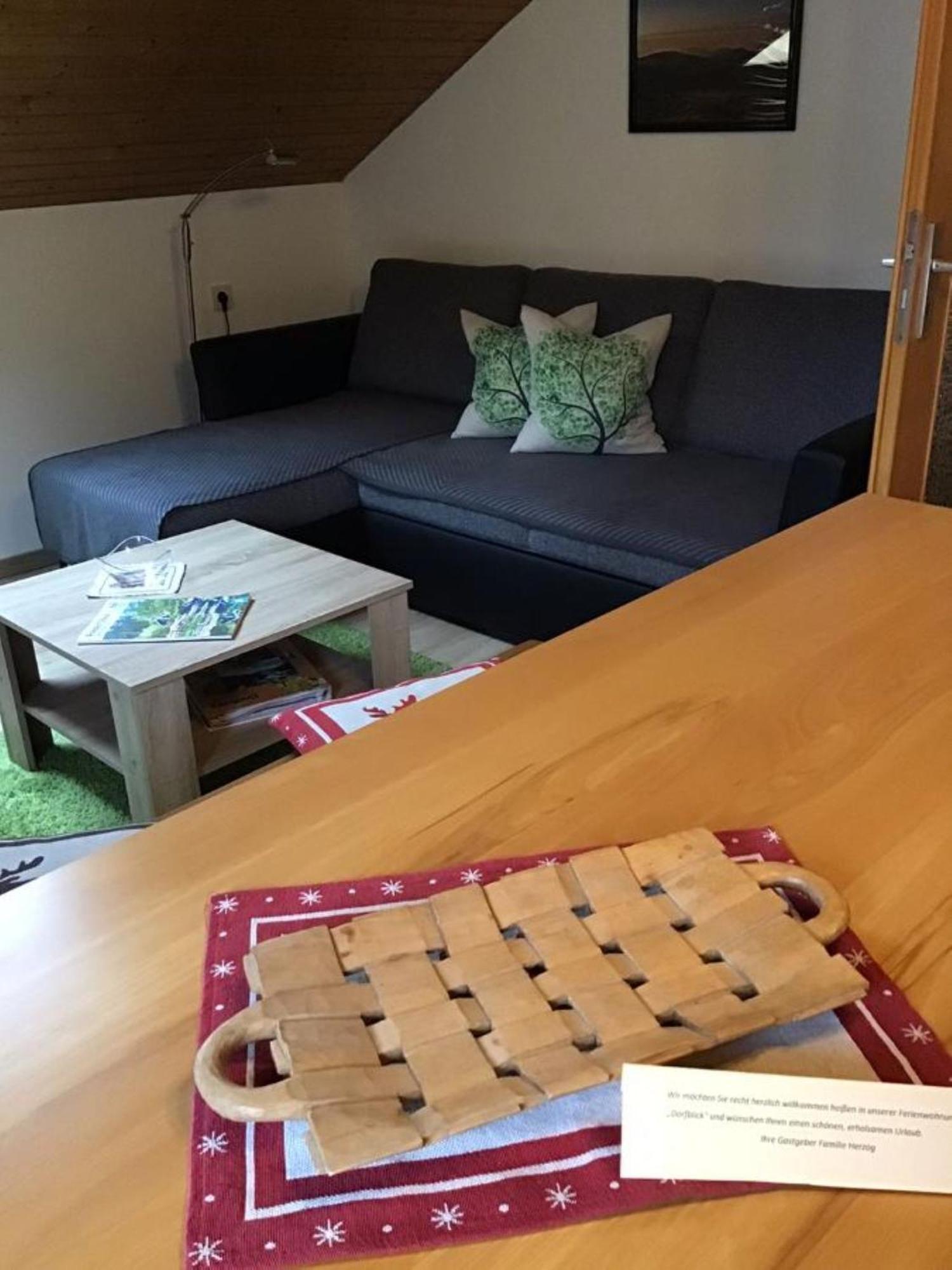 Ferienwohnung Dorfblick Lindberg Kültér fotó