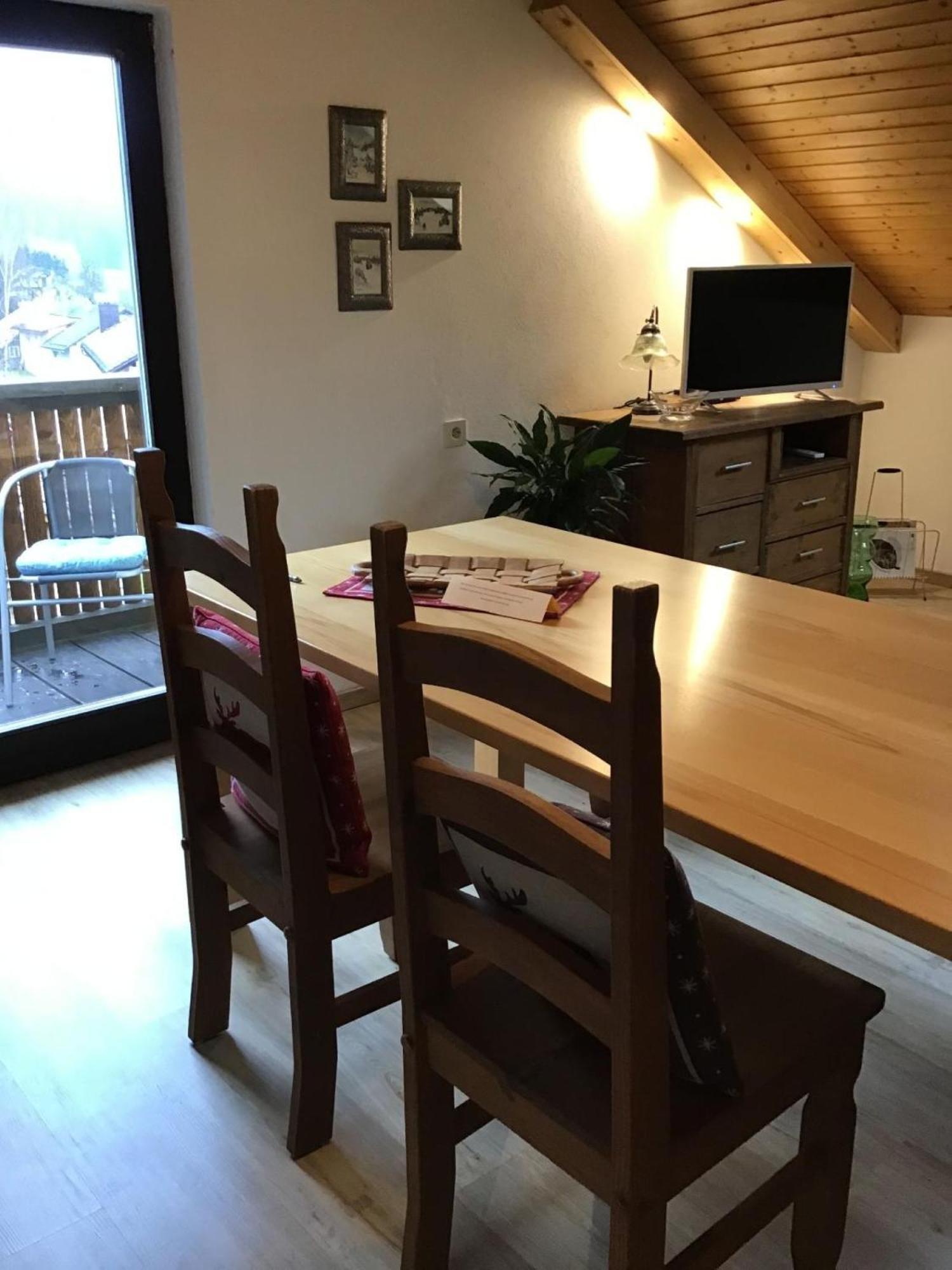 Ferienwohnung Dorfblick Lindberg Kültér fotó