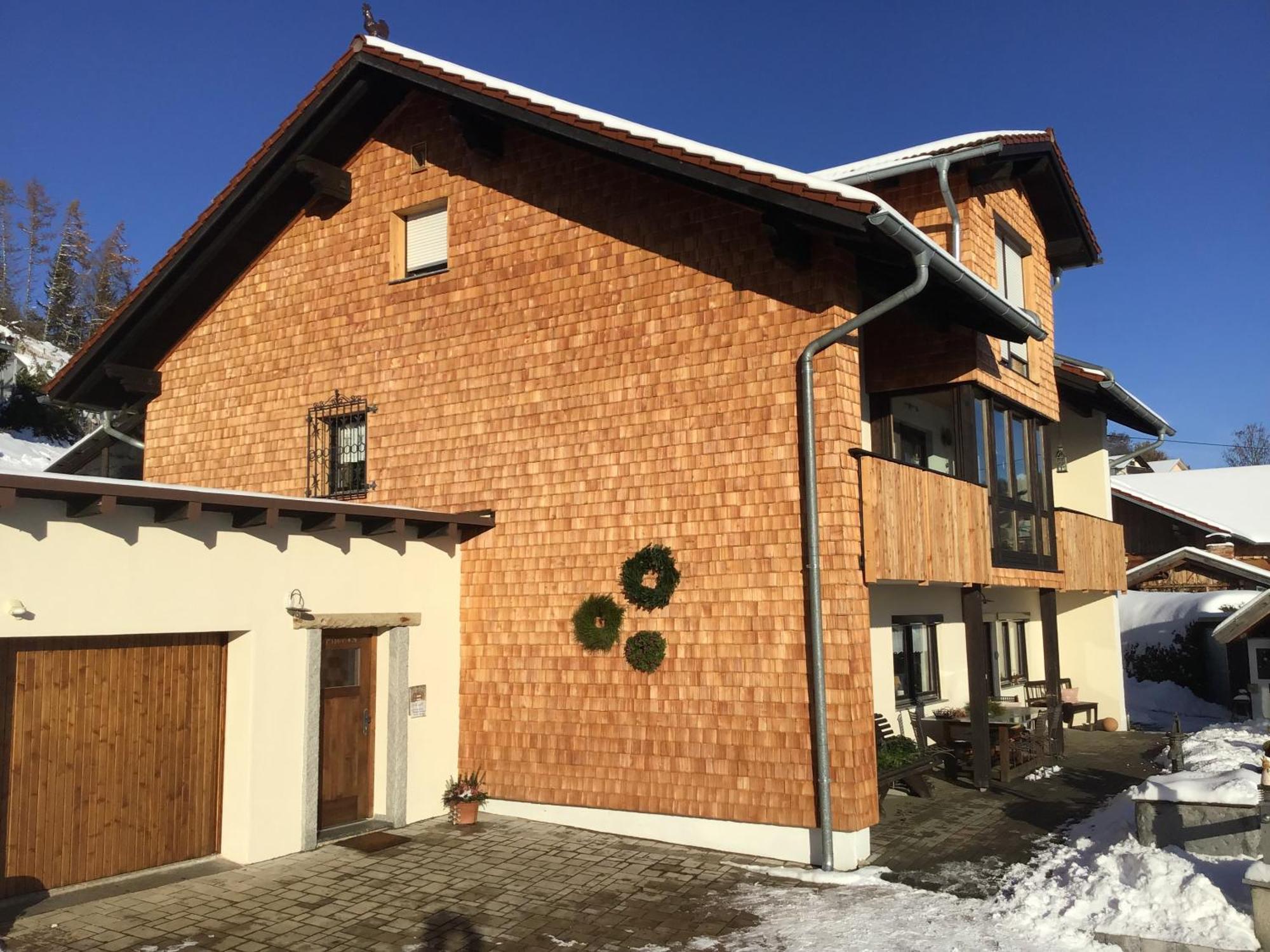 Ferienwohnung Dorfblick Lindberg Kültér fotó
