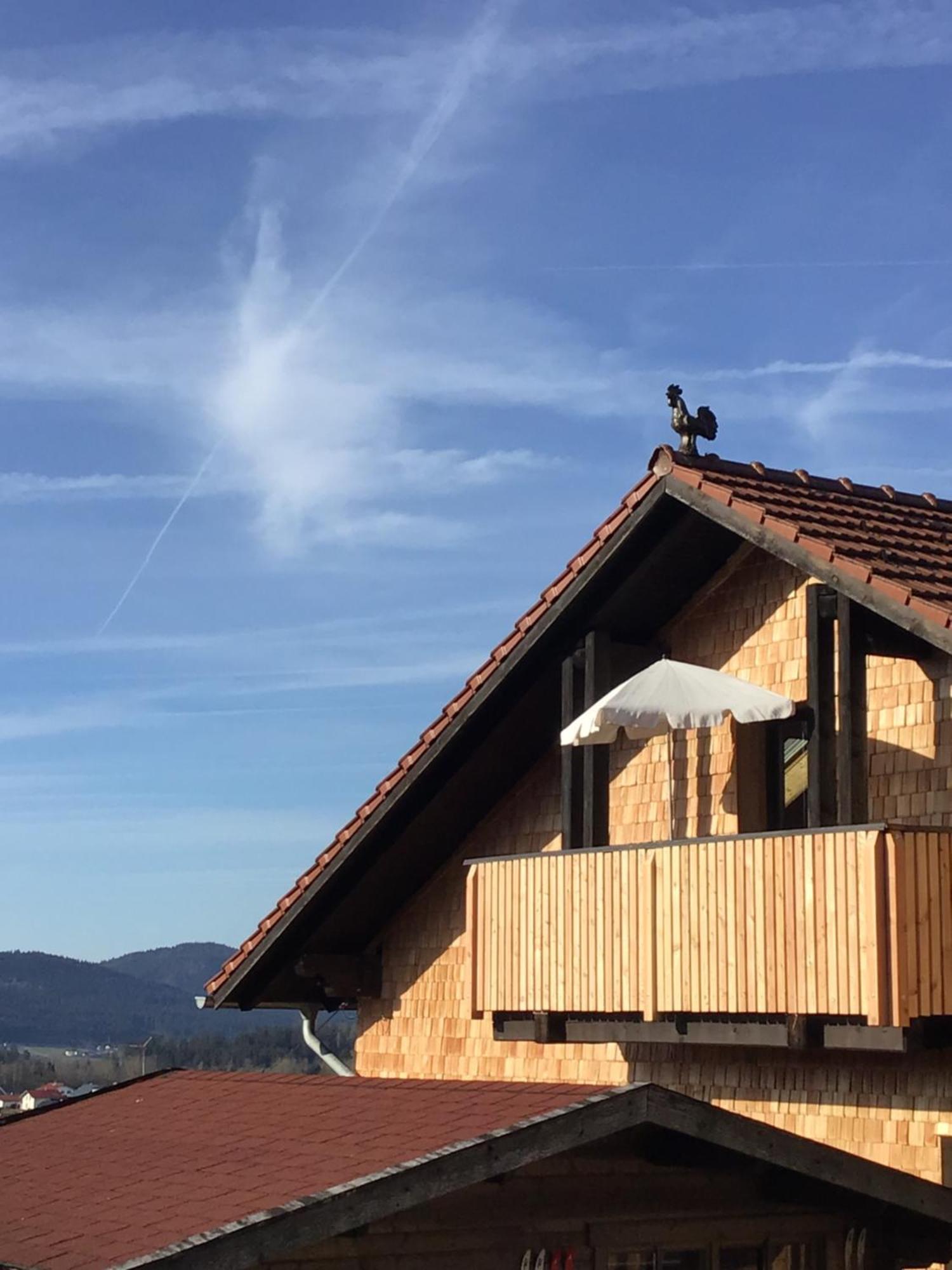 Ferienwohnung Dorfblick Lindberg Kültér fotó
