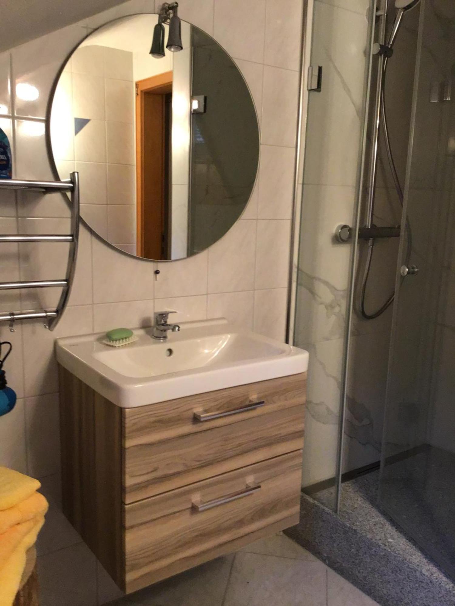 Ferienwohnung Dorfblick Lindberg Kültér fotó