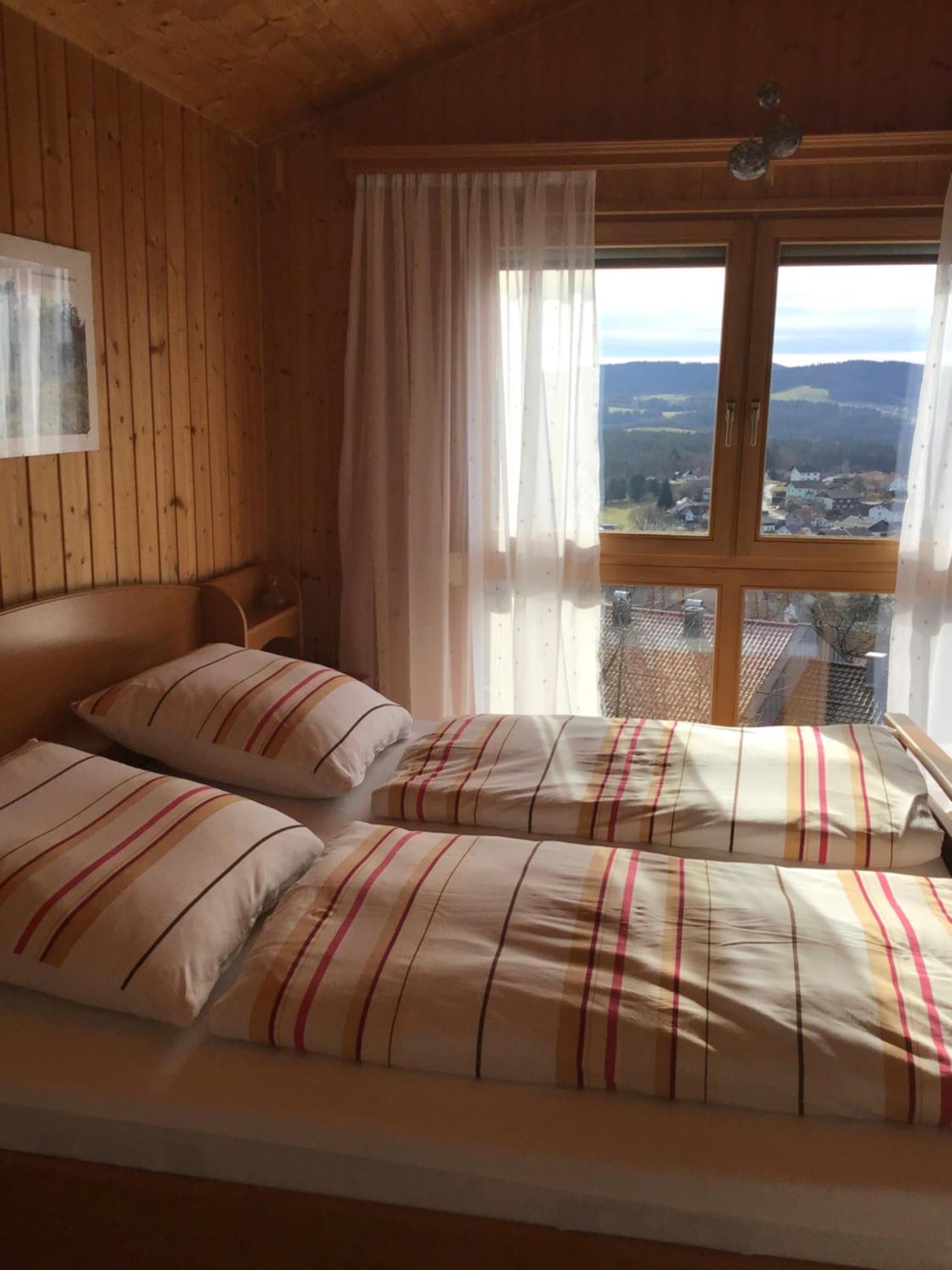 Ferienwohnung Dorfblick Lindberg Kültér fotó