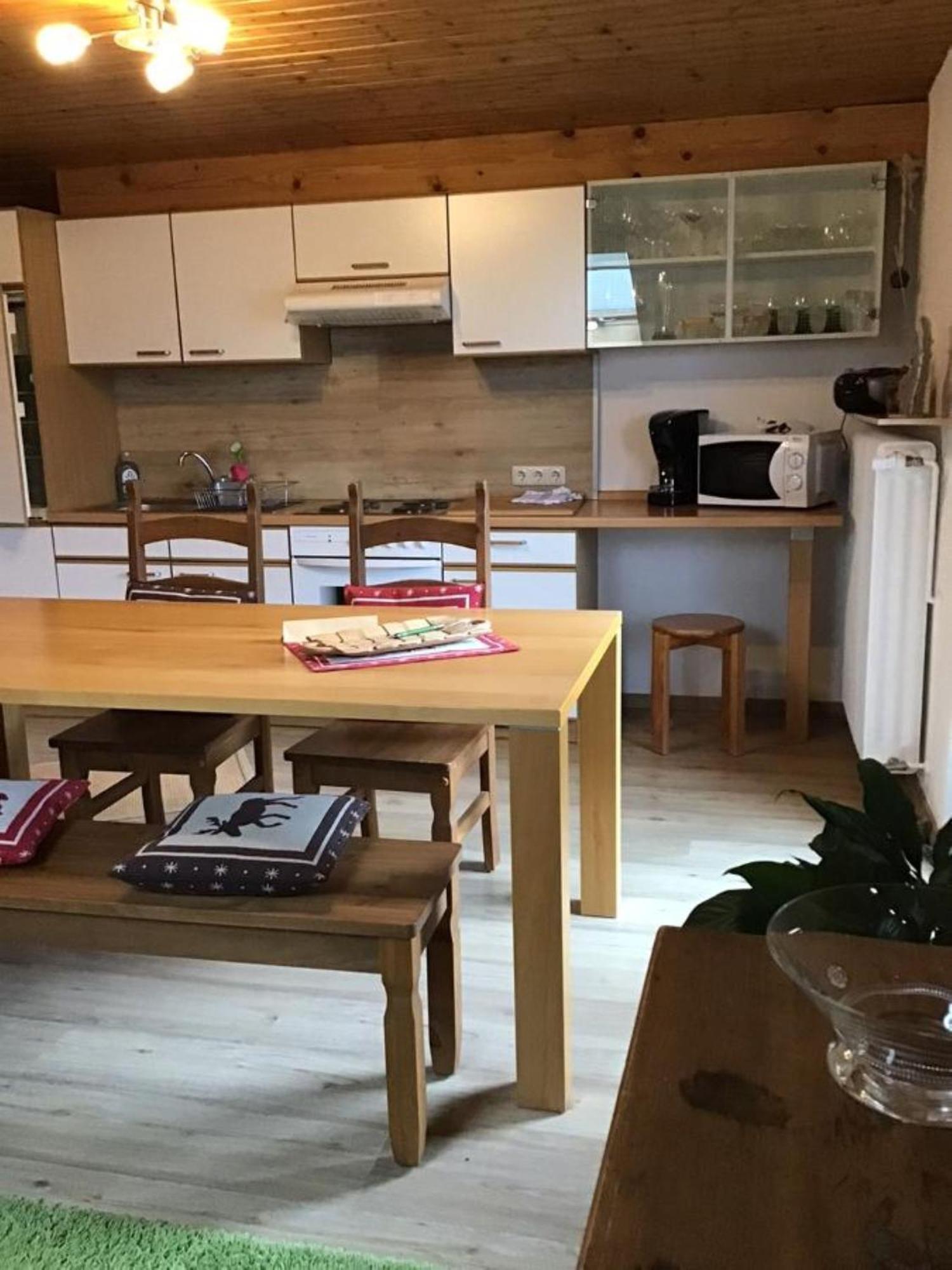 Ferienwohnung Dorfblick Lindberg Kültér fotó
