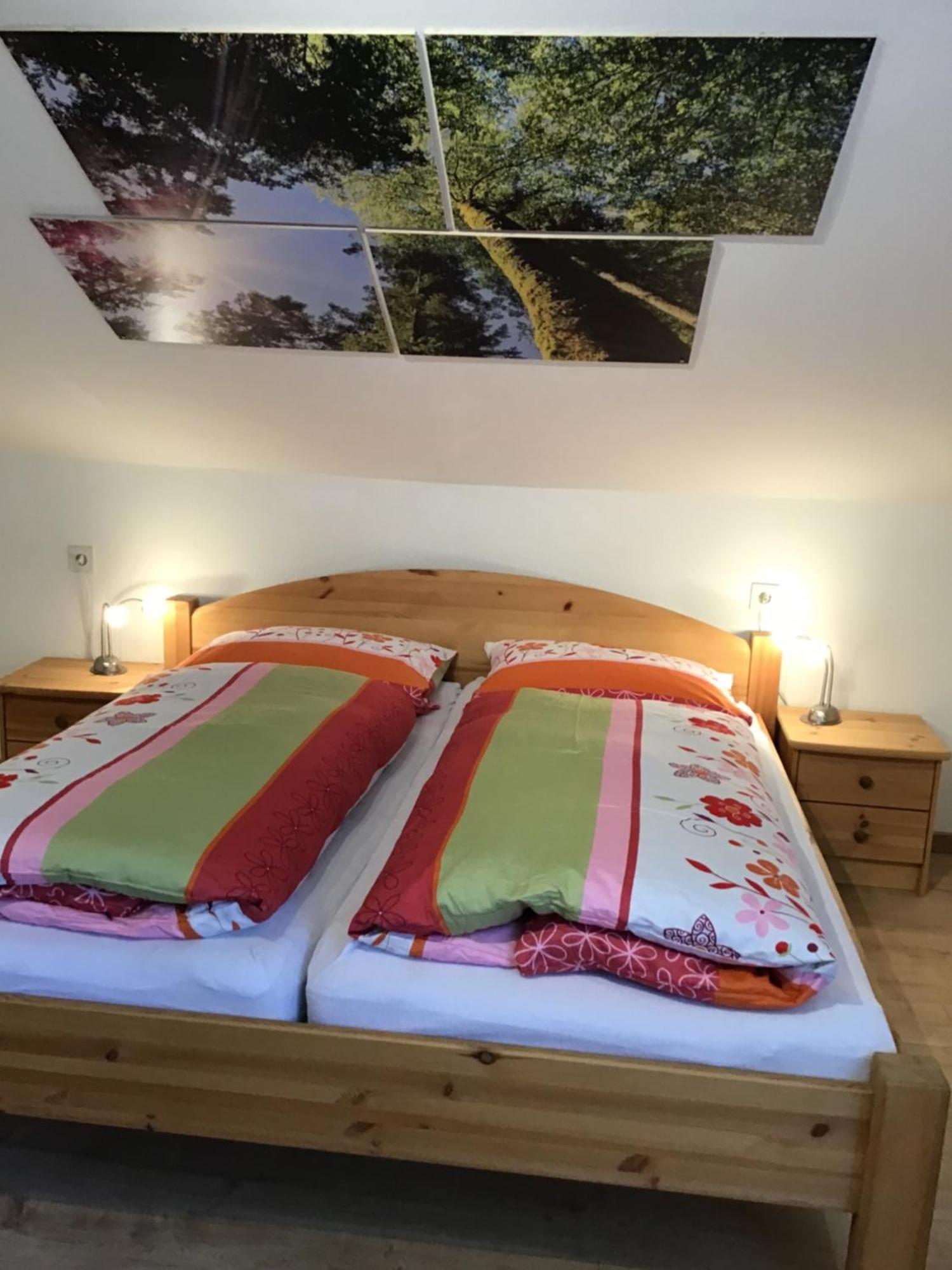 Ferienwohnung Dorfblick Lindberg Kültér fotó