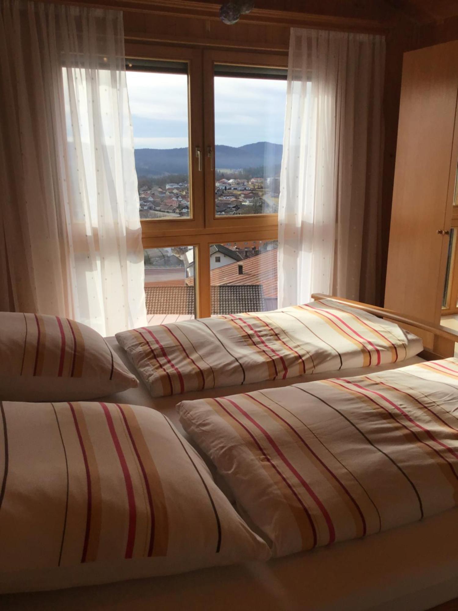 Ferienwohnung Dorfblick Lindberg Kültér fotó