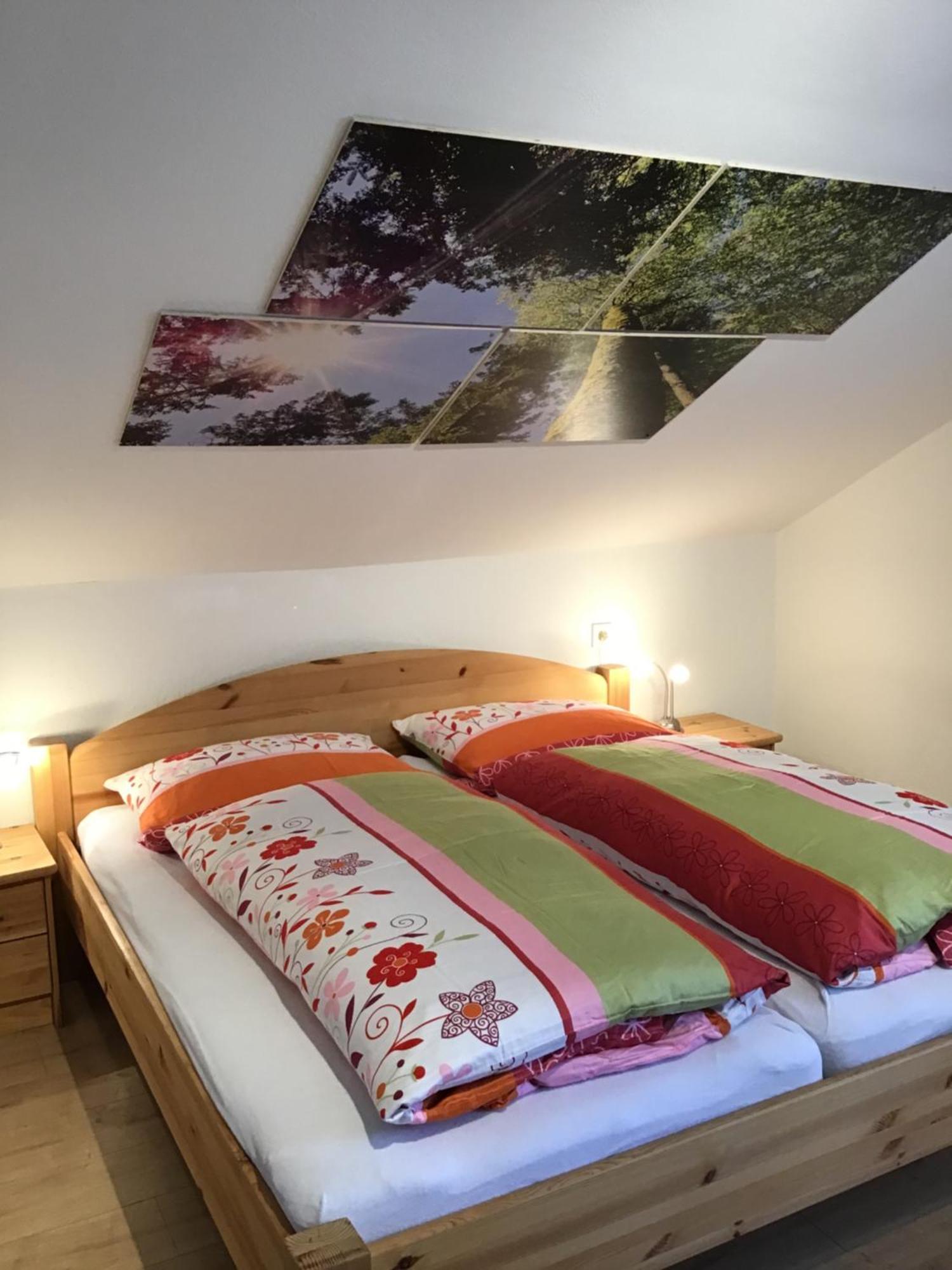 Ferienwohnung Dorfblick Lindberg Kültér fotó