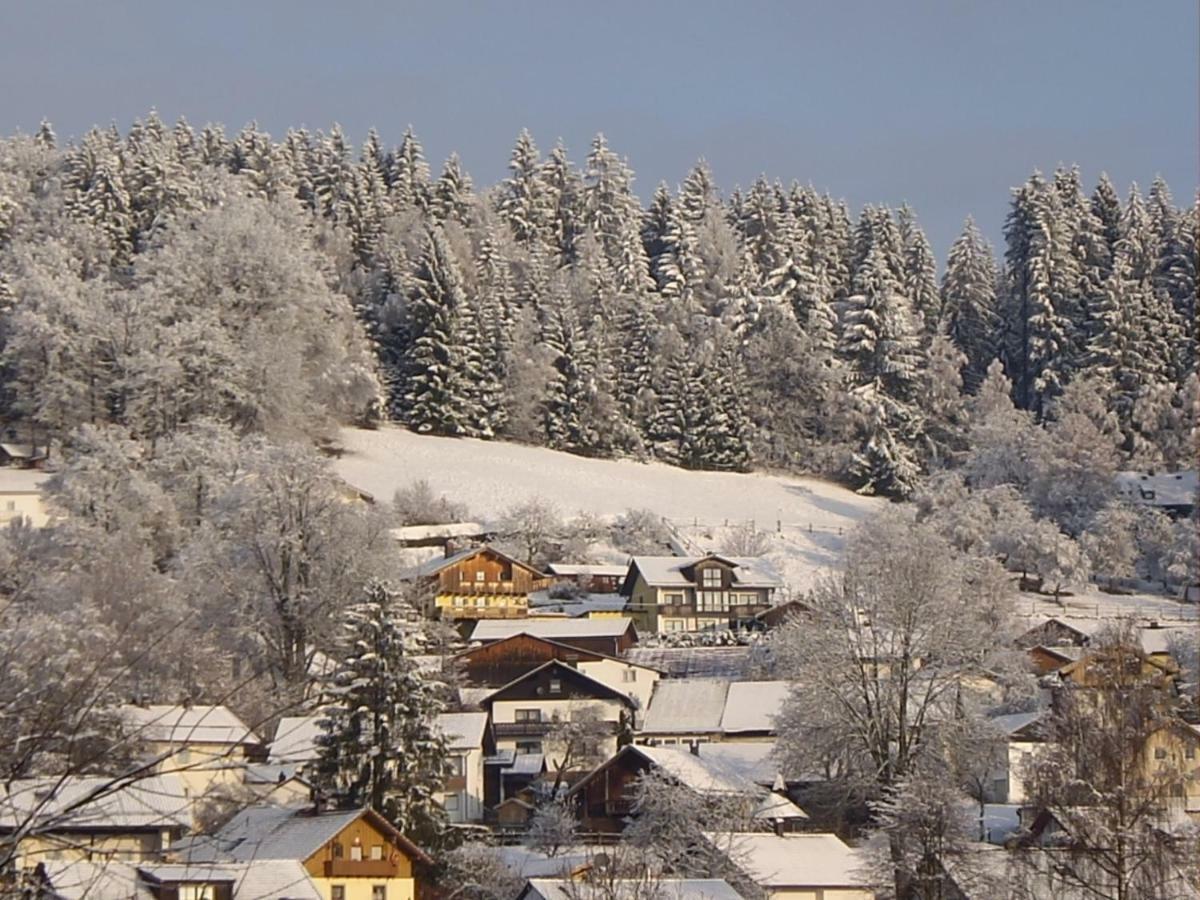 Ferienwohnung Dorfblick Lindberg Kültér fotó
