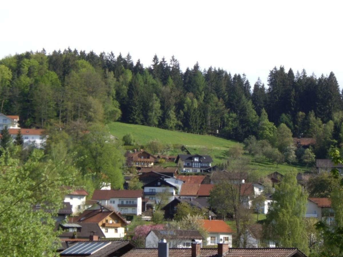 Ferienwohnung Dorfblick Lindberg Kültér fotó