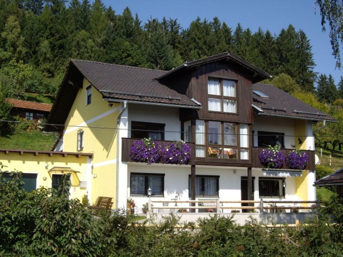 Ferienwohnung Dorfblick Lindberg Kültér fotó