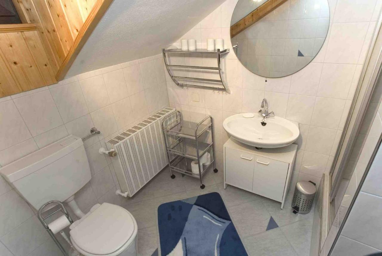 Ferienwohnung Dorfblick Lindberg Kültér fotó