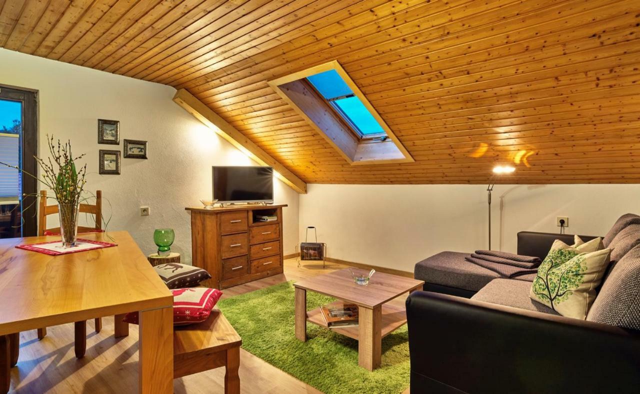 Ferienwohnung Dorfblick Lindberg Kültér fotó