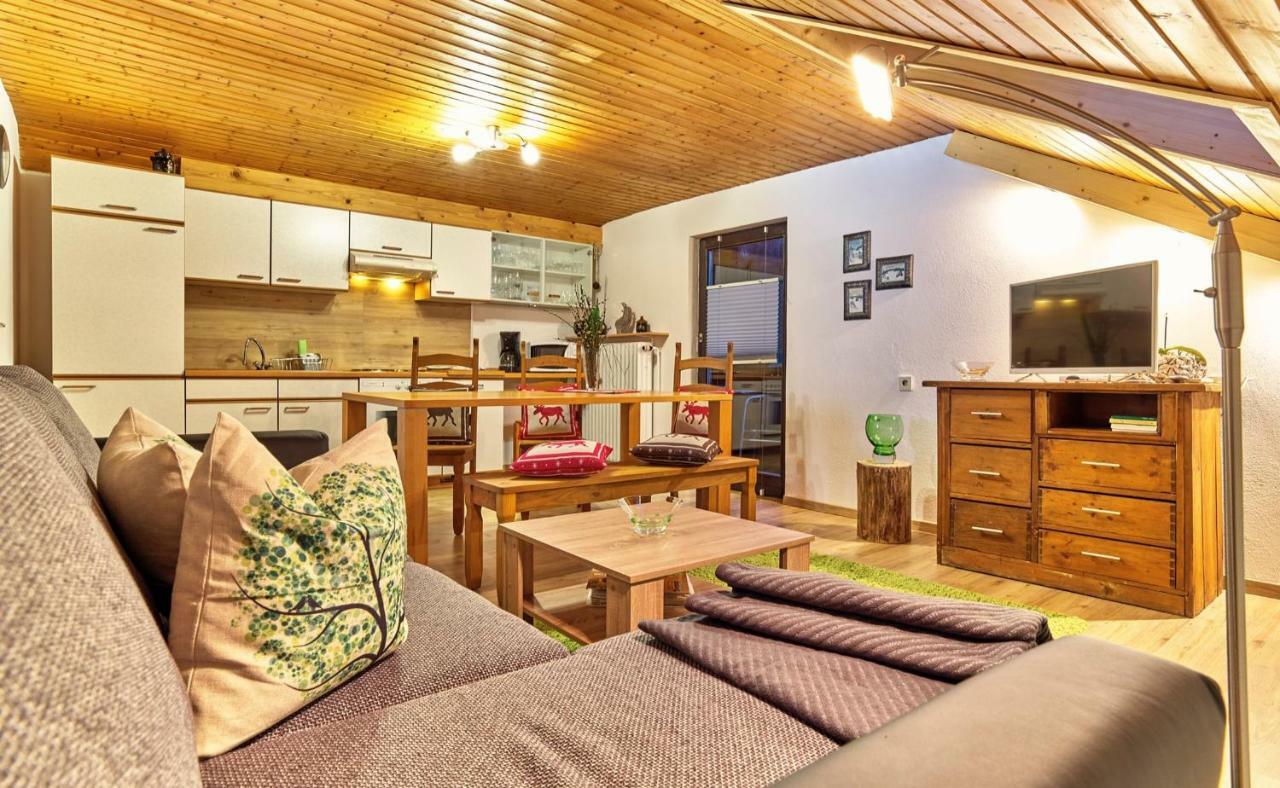 Ferienwohnung Dorfblick Lindberg Kültér fotó